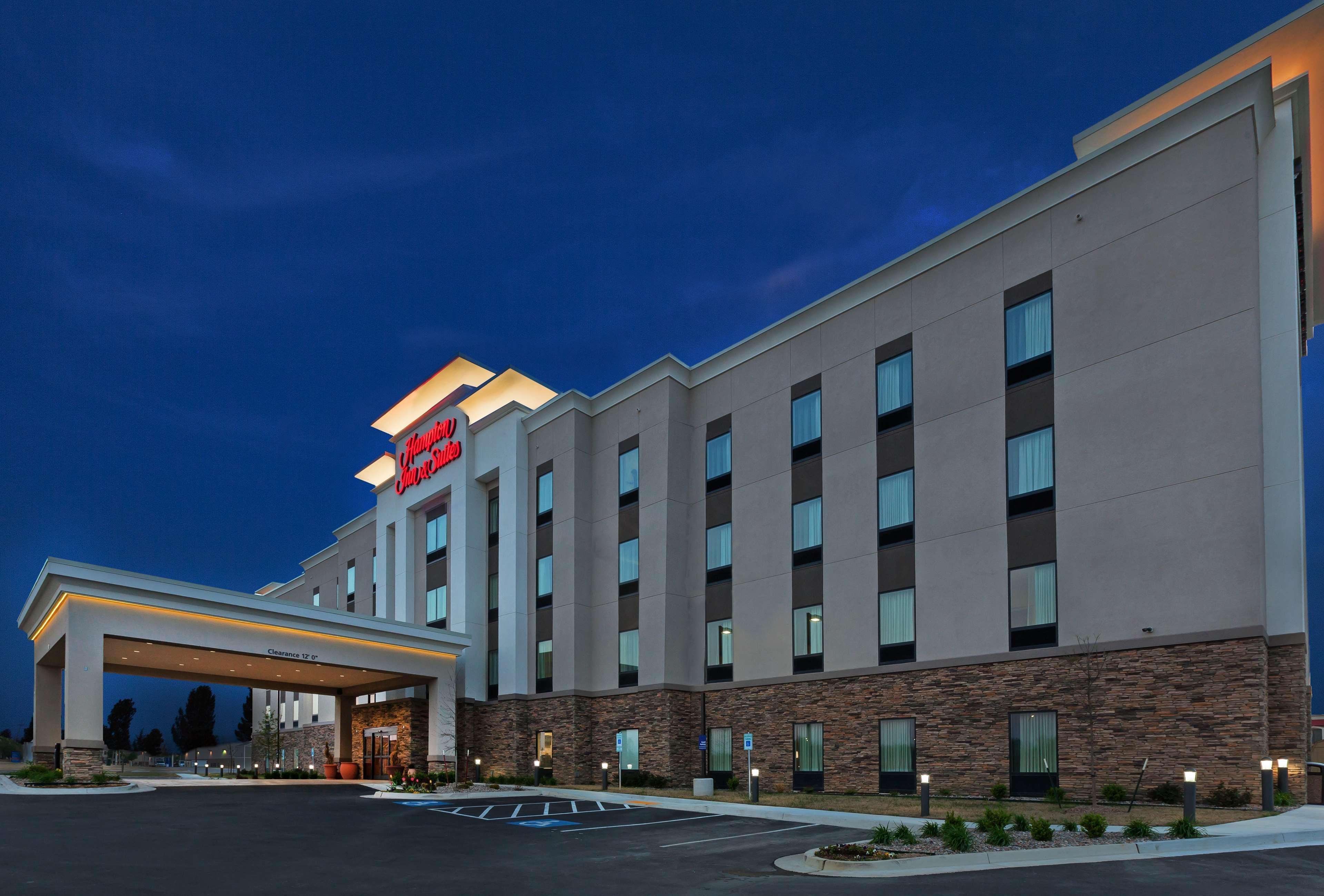 Hampton Inn & Suites Claremore Dış mekan fotoğraf