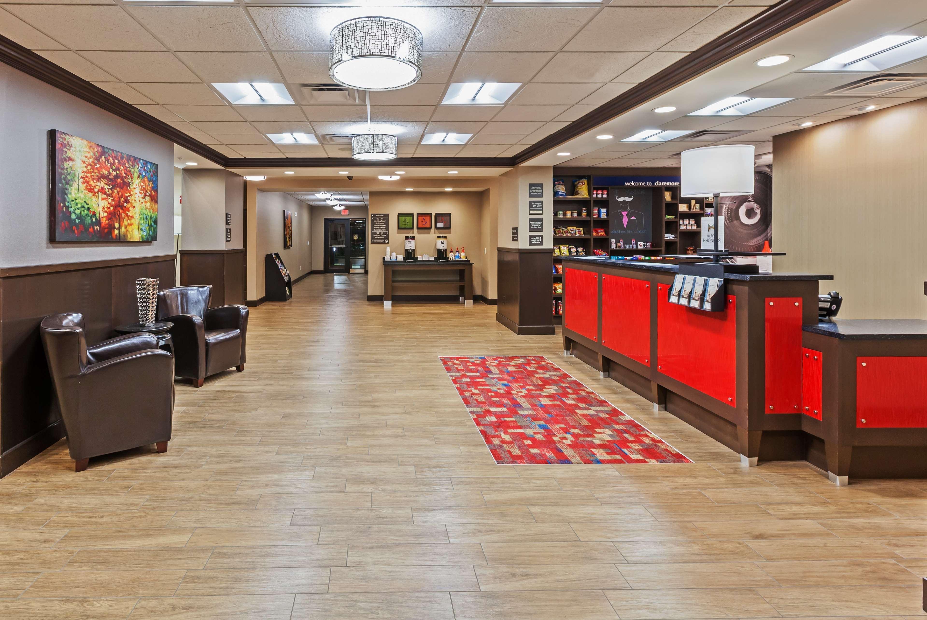 Hampton Inn & Suites Claremore Dış mekan fotoğraf