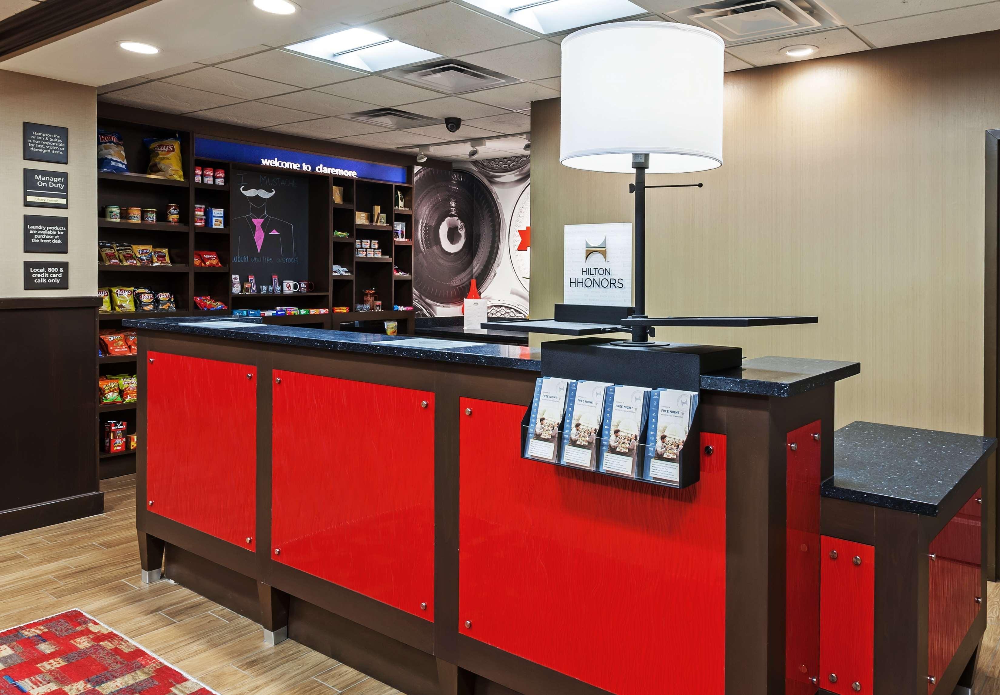 Hampton Inn & Suites Claremore Dış mekan fotoğraf